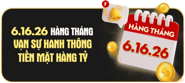 Hoàn trả hàng ngày lo 188